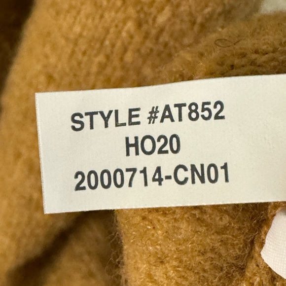 J. Crew women’s sweater dress small camel wool blend - Picture 9 of 9